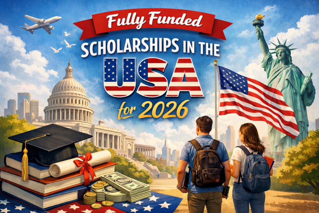 Fully Funded Scholarships in the USA